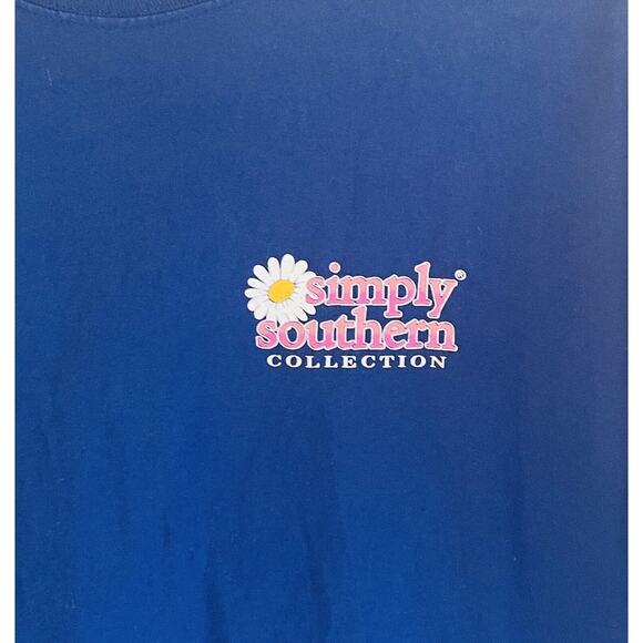 Simply Southern Womens Save The Nature Graphic Print T Shirt Tee Cotton Size L - Picture 4 of 10